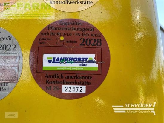 Atomizador - RTS - 2500 liter | 27 meter | tüv bis 2028