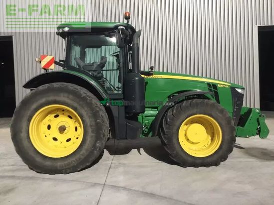 Tractor agrícola - John Deere - 8370