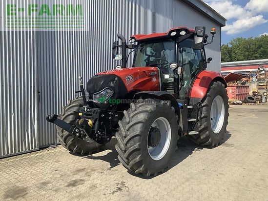 Tractor agrícola - Case IH - maxxum 150 cvx drive