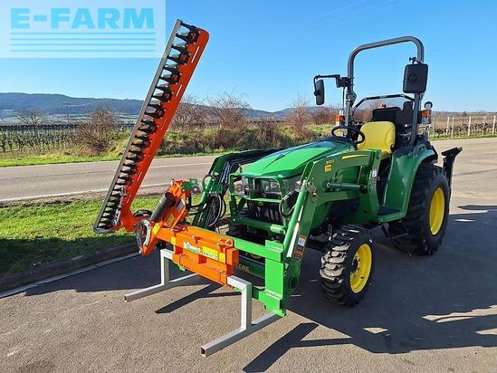 Tractor agrícola - John Deere - 3038e