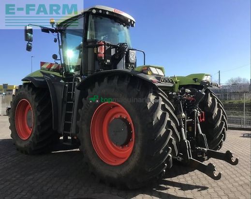 Tractor agrícola - Claas - xerion 5000 vc