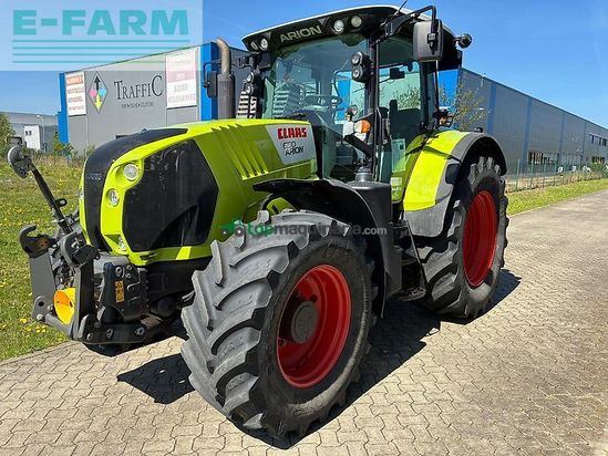 Tractor agrícola - Claas - arion 650 cmatic
