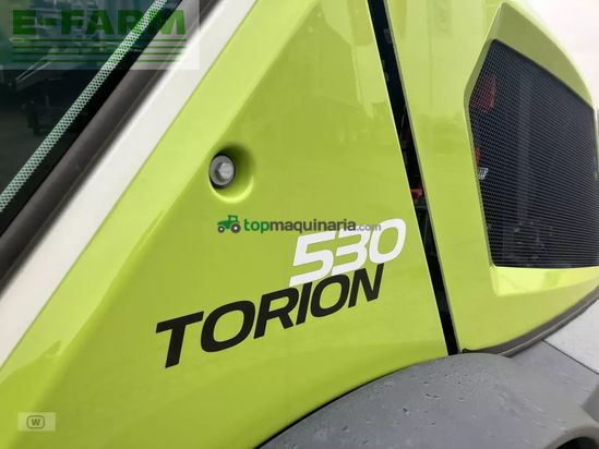 Minicargadora - Claas - torion 530