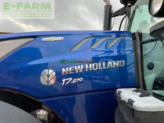Tractor agrícola - New Holland - t7.270 blue power tractor (st25396)