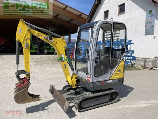 Excavadora - Wacker Neuson - et 16 austria edition
