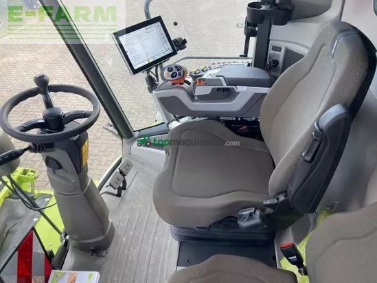 Cosechadora de Cereal - Claas - trion 530 montana