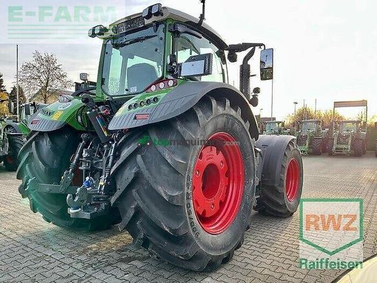 Tractor agrícola - Fendt - 724 gen6 setting megabereifung