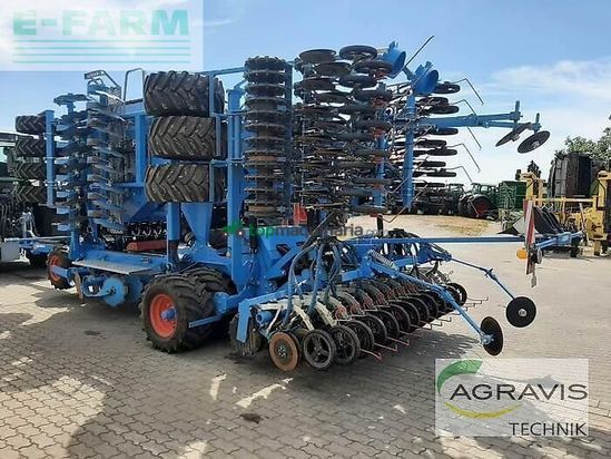 Sembradora - Lemken - solitair dt/600