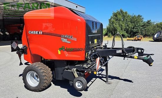 Empacadora gigant - Case IH - rb 344 rotor cutter