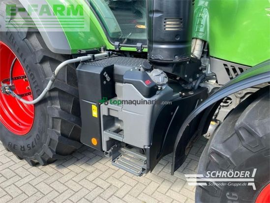 Tractor agrícola - Fendt - 724 vario s4 profi plus