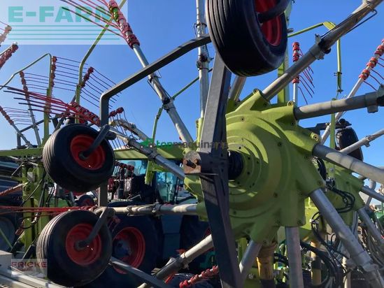 Rastrillo - Claas - liner 3600 comfort