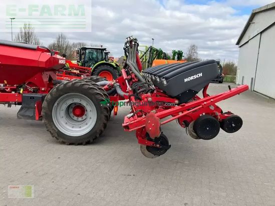 Sembradora monograno mecanica - Horsch - maestro 8 cv