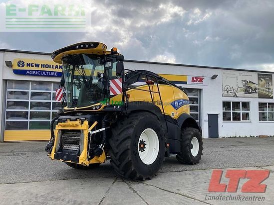 Cosechadora de Cereal - New Holland - fr 550 st5