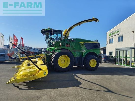 Cabezal - John Deere - 9500i prodrive 40km/h inkl. kemper 490plus