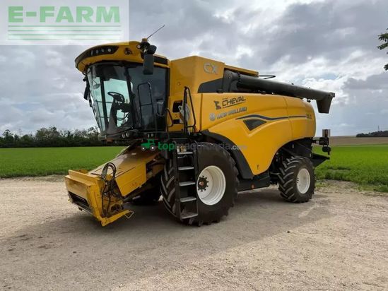 Cosechadora de Cereal - New Holland - cx 8.70