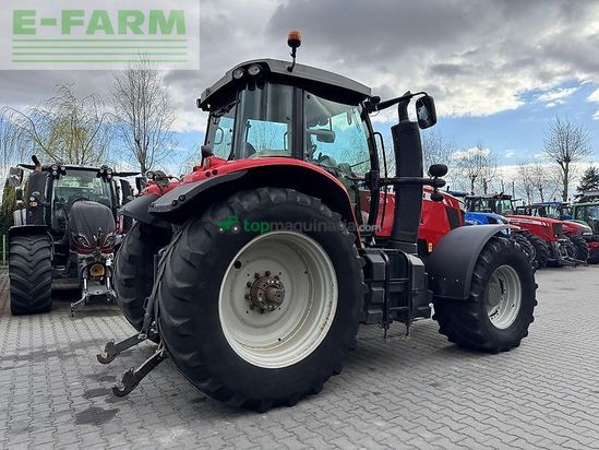 Tractor agrícola - Massey Ferguson - 7624 dyna-6