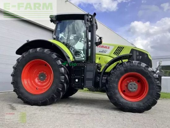 Tractor agrícola - Claas - axion 870 cmatic gps rtk CMATIC