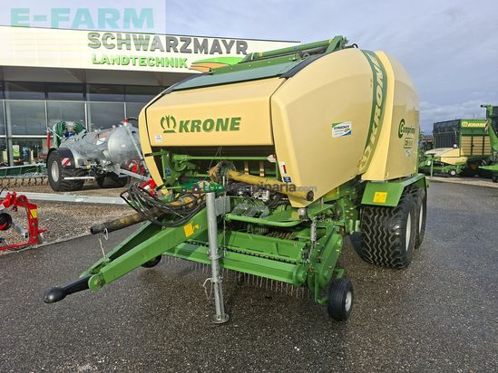 Empacadora gigant - Krone - comprima cv 150 xc