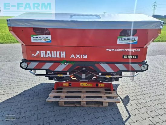 Esparcidor - Rauch - axis-m 30.2 emc+w isobus