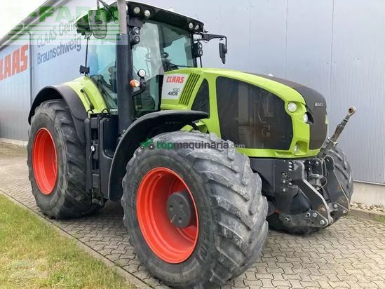Tractor agrícola - Claas - axion 930