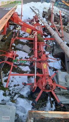 Henificador - Kuhn - gf 8501 mh