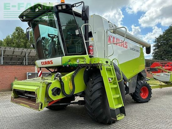 Cosechadora de Cereal - Claas - lexion 540c