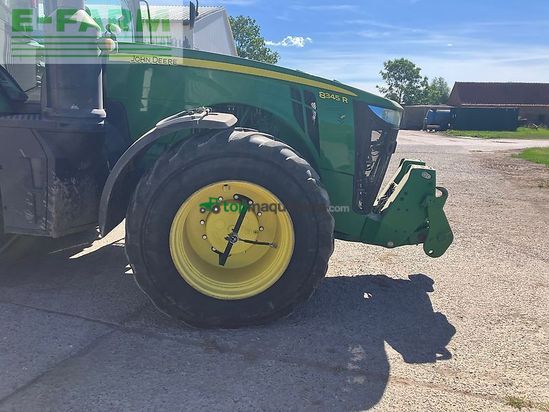 Tractor agrícola - John Deere - 8345r *e23* mit reifendruckregelanlage