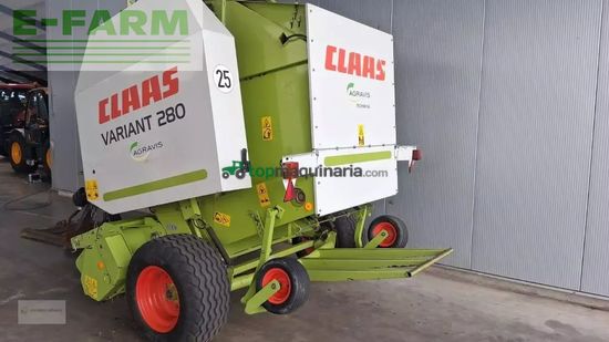 Empacadora gigant - Claas - variant 280