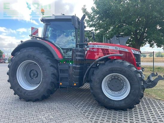 Tractor agrícola - Massey Ferguson - 8740 s dyna vt exclusive