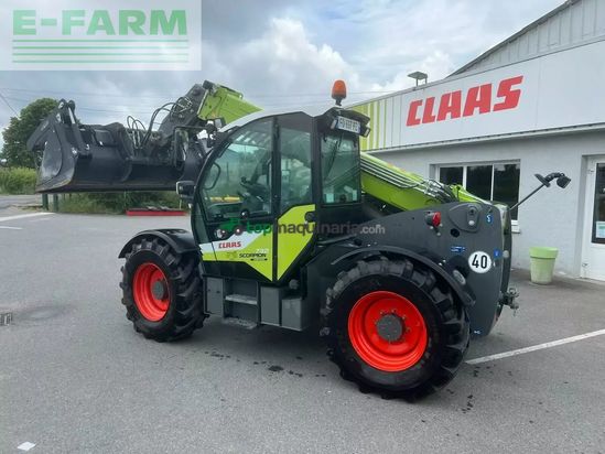 Telescopica - Claas - scorpion 732 trend