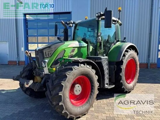 Tractor agrícola - Fendt - 724 vario s4 profi plus