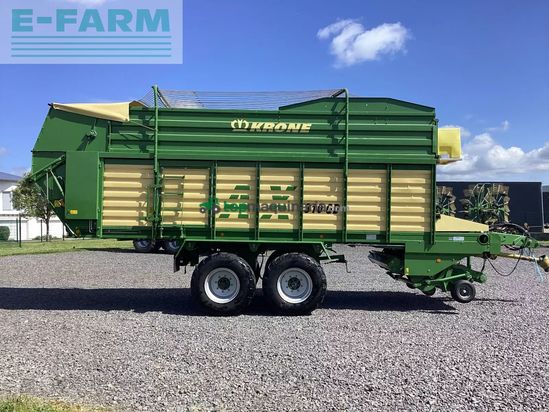 Remolqu agrícola - Krone - ax 310 gd