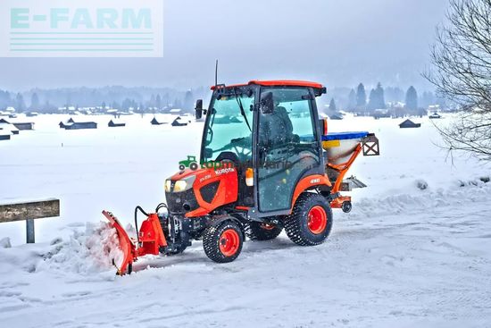 Tractor agrícola - Kubota - bx231 winterdienstpaket