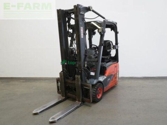 Elevadora - Linde - e 14 evo 386-02