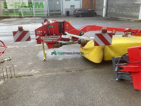 Cortacésped manual - Pöttinger - novacat 352 v