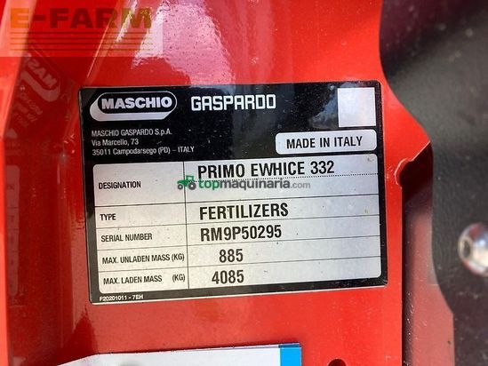 Esparcidor - Maschio - primo ewh