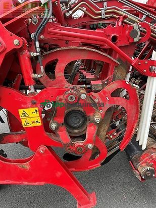 Cosechadora de Cereal - Grimme - rexor 630 rüttelschar ft