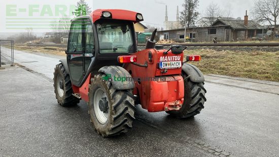 Telescopica - Manitou - MLT 731 LSU