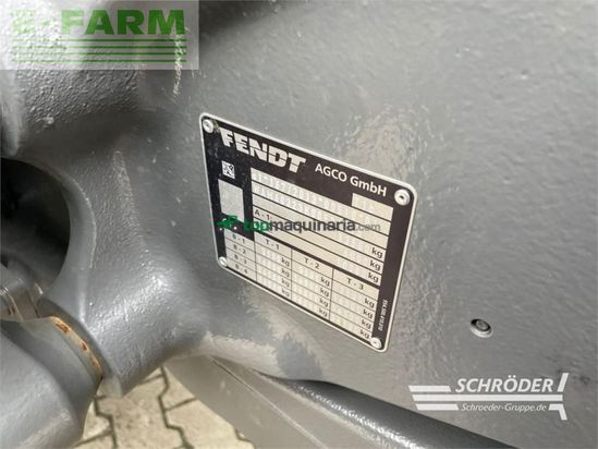 Tractor agrícola - Fendt - 620 vario profi plus