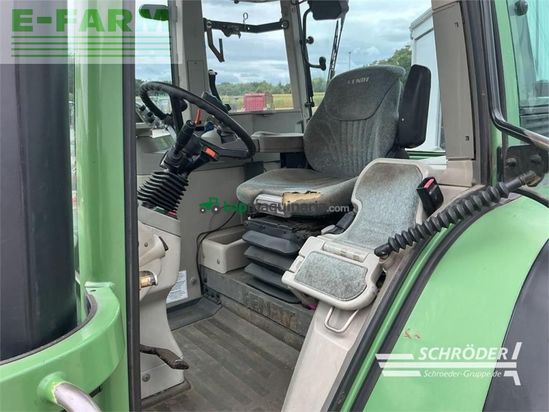Tractor agrícola - Fendt - 712 vario