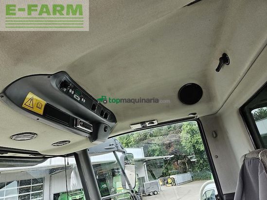 Cosechadora de Cereal - Claas - lexion 580 tt plus