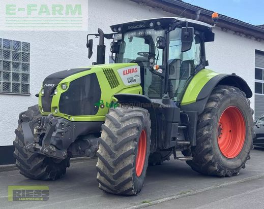 Tractor agrícola - Claas - axion 850 cis+ hexas