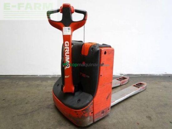 Elevadora - Linde - t 16 ion 1152
