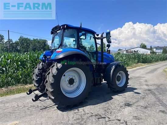 Tractor agrícola - New Holland - t5.80 dual command