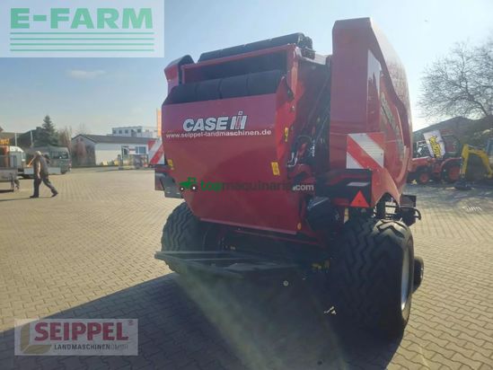 Empacadora gigant - Case IH - rb456 hd-pro demo