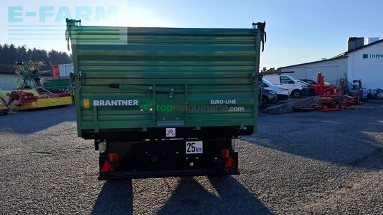 Volquet - Brantner - Dreiseiten Kipper 6535