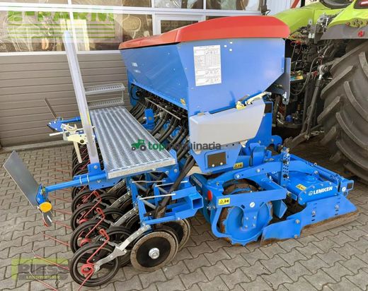 Grada rotativa - Lemken - zirkon 8/300 + saphir 10 isobus