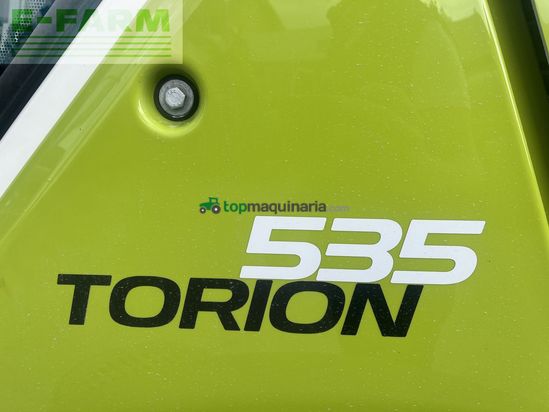 Minicargadora - Claas - torion 535