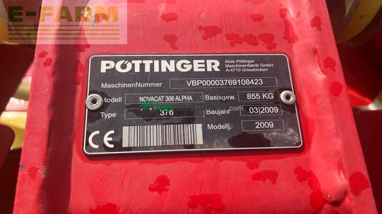 Cortacésped manual - Pöttinger - Novacat 306 Alpha