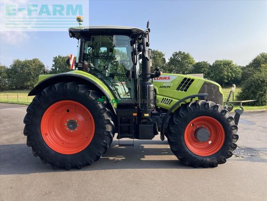 Tractor agrícola - Claas - USED 2020 ARION 650 CIS CIS